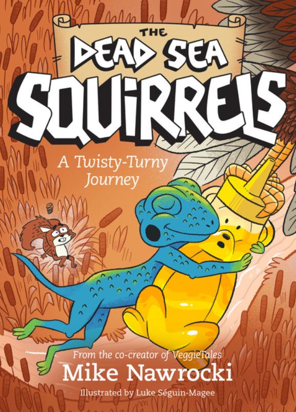 The Dead Sea Squirrels: vol. 11, A Twisty-Turny Journey