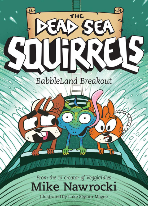 The Dead Sea Squirrels: vol. 12, Babbleland Breakout