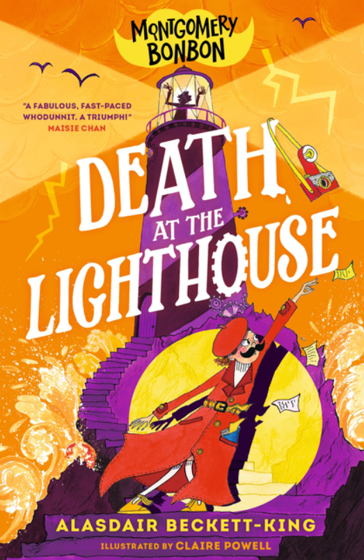 Montgomery Bonbon: vol. 2, Death at the Lighthouse