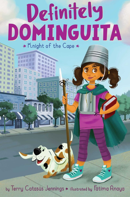 Definitely Dominguita: vol. 1, Knight of the Cape