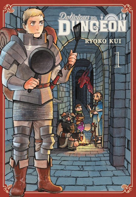 Delicious in Dungeon: vol. 1