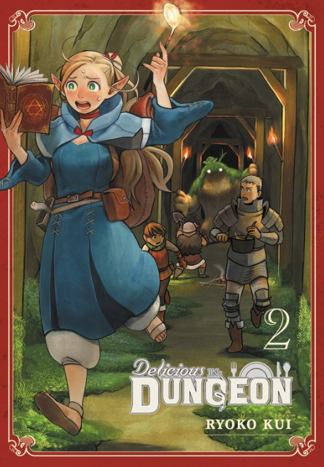 Delicious in Dungeon: vol. 2