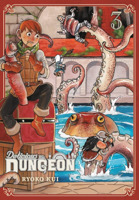 Delicious in Dungeon: vol. 3