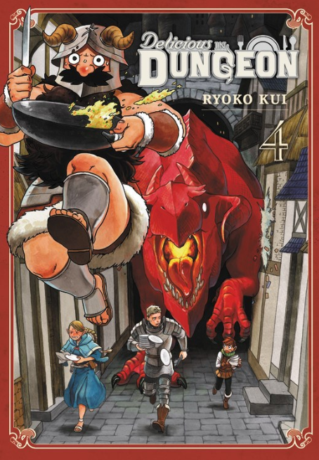 Delicious in Dungeon: vol. 4