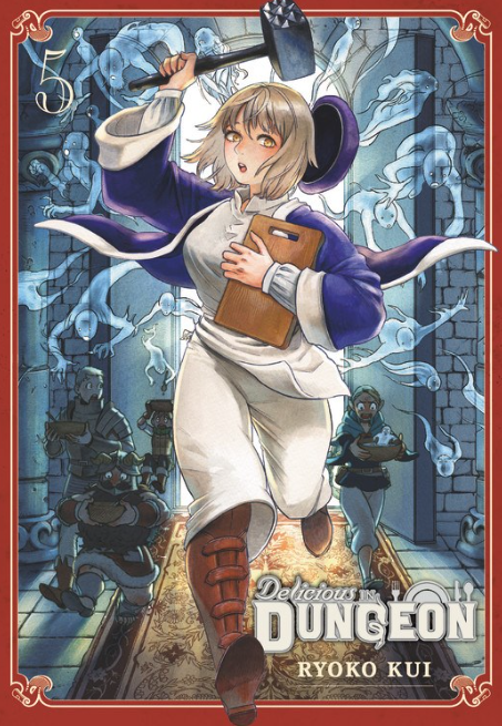 Delicious in Dungeon: vol. 5