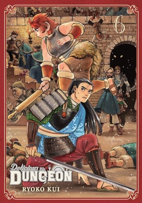 Delicious in Dungeon: vol. 6