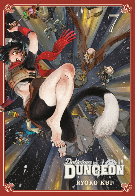 Delicious in Dungeon: vol. 7