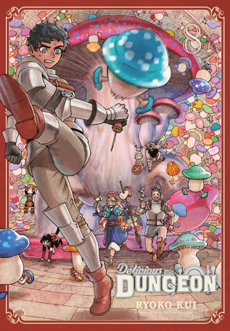 Delicious in Dungeon: vol. 8