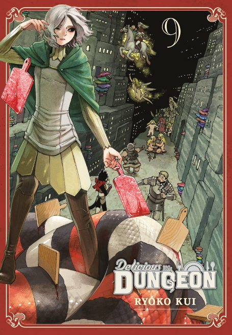 Delicious in Dungeon: vol. 9