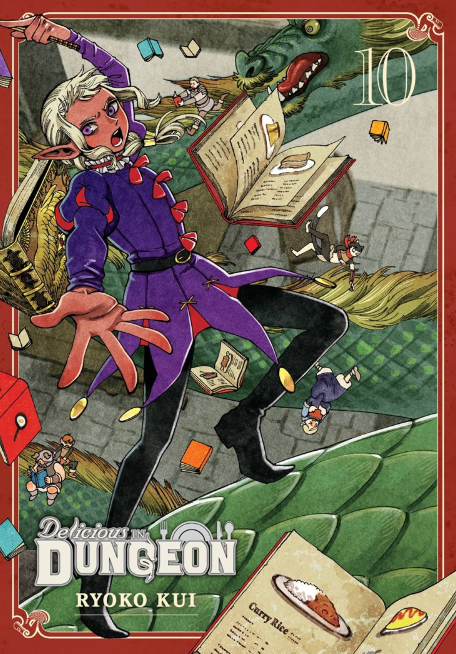 Delicious in Dungeon: vol. 10