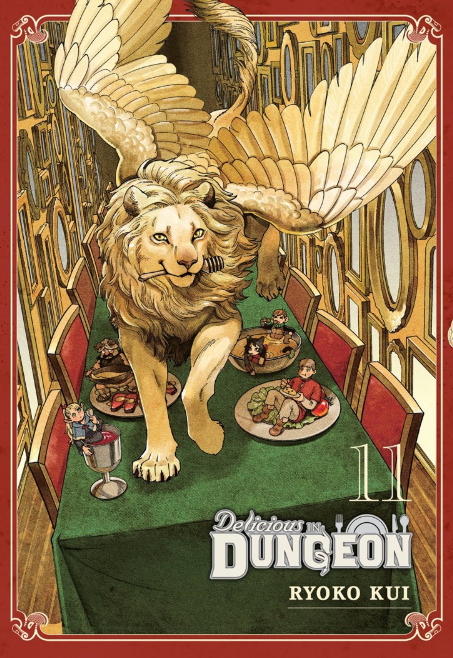 Delicious in Dungeon: vol. 11