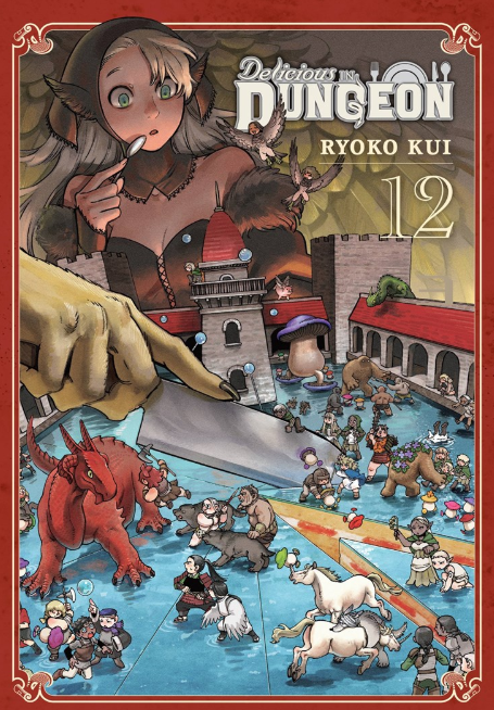 Delicious in Dungeon: vol. 12