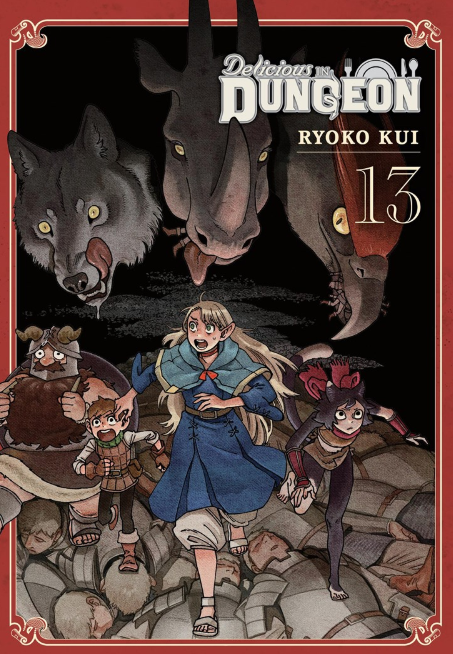 Delicious in Dungeon: vol. 13