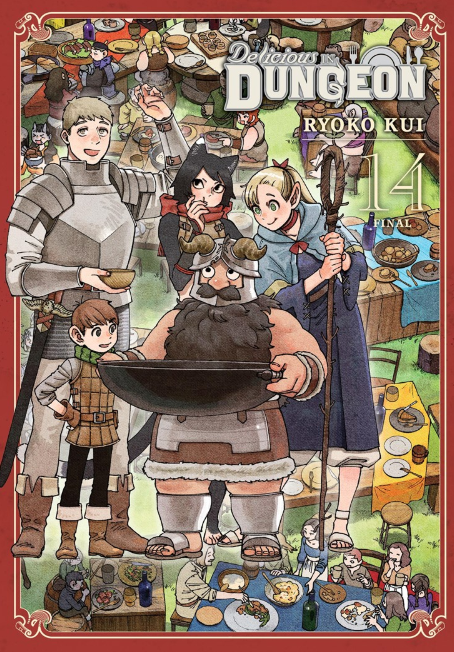 Delicious in Dungeon: vol. 14