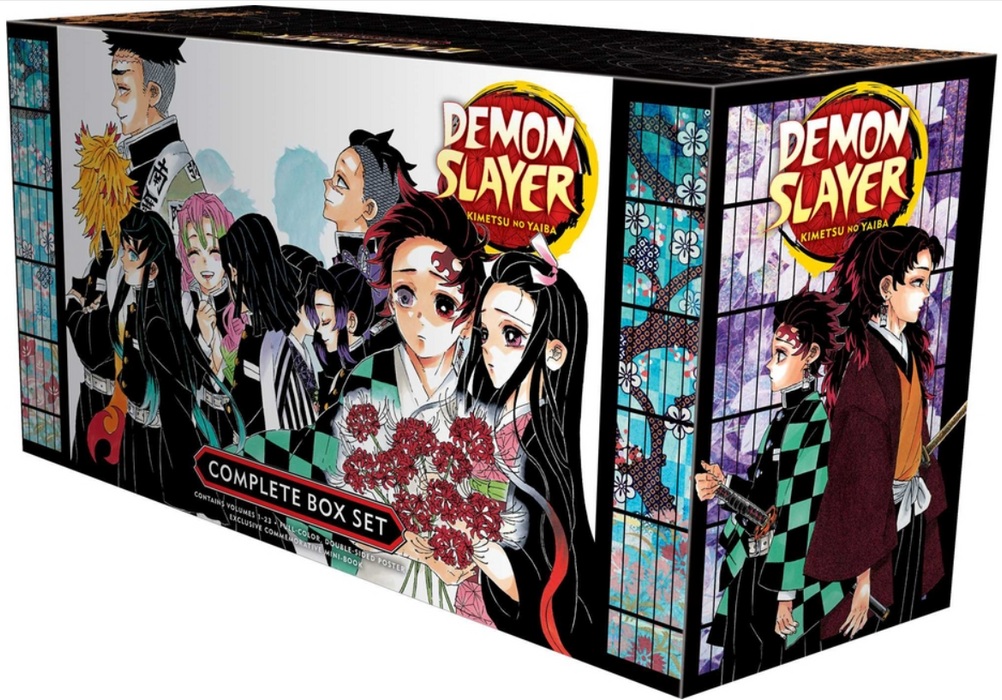 Demon Slayer Complete Boxed Set