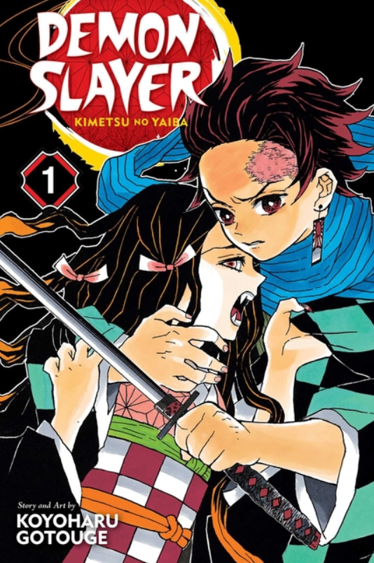 Demon Slayer: Kimetsu No Yaiba: vol. 1