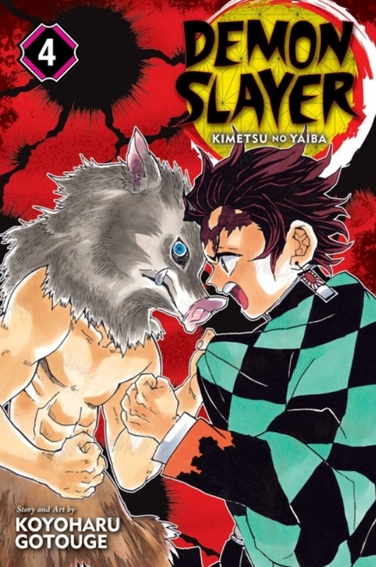 Demon Slayer: Kimetsu No Yaiba: vol. 4
