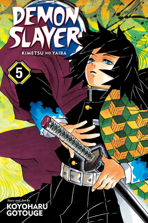 Demon Slayer: Kimetsu No Yaiba: vol. 5