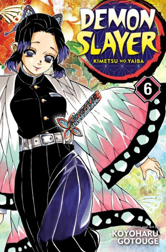 Demon Slayer: Kimetsu No Yaiba: vol. 6