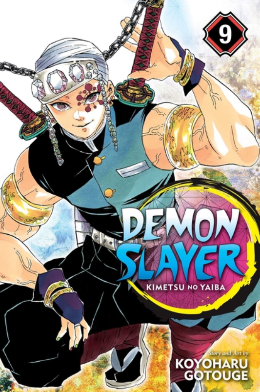 Demon Slayer: Kimetsu No Yaiba: vol. 9