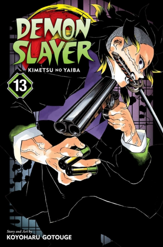 Demon Slayer: Kimetsu No Yaiba: vol. 13