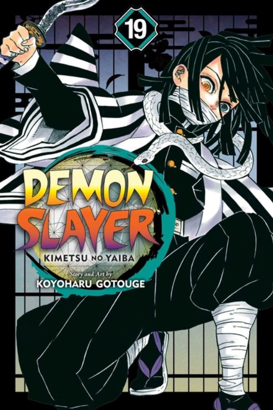 Demon Slayer: Kimetsu No Yaiba: vol. 19