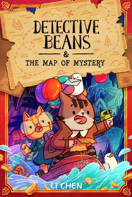 Detective Beans: vol. 3