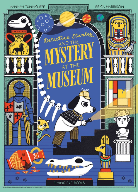 Detective Stanley: vol. 1, The Mystery at the Museum