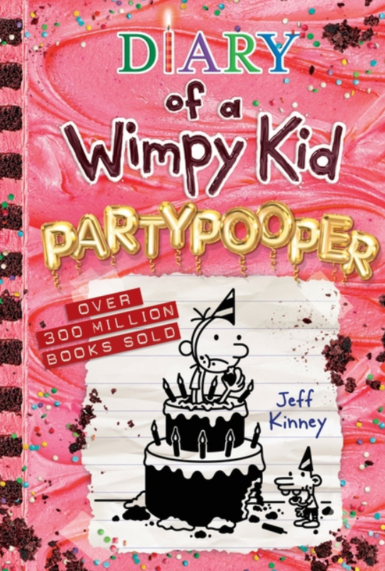Diary of a Wimpy Kid: vol. 20, Partypooper