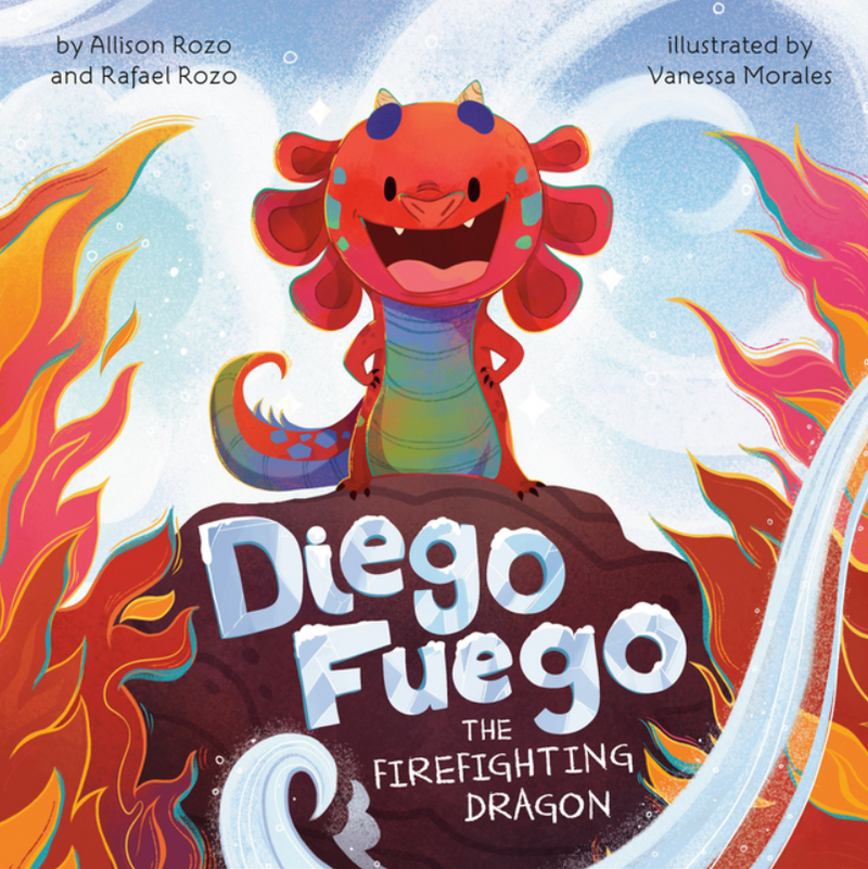Diego Fuego the Firefighting Dragon