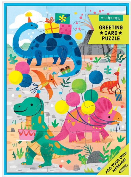 Greeting Card Puzzles