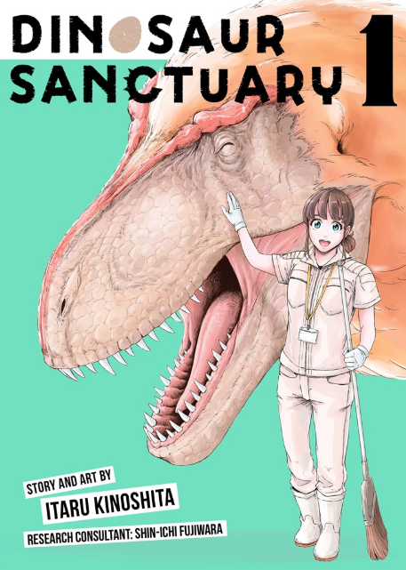 Dinosaur Sanctuary: vol. 1