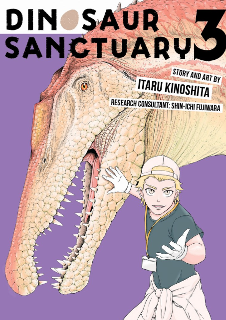 Dinosaur Sanctuary: vol. 3