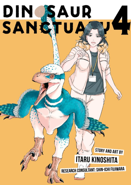Dinosaur Sanctuary: vol. 4