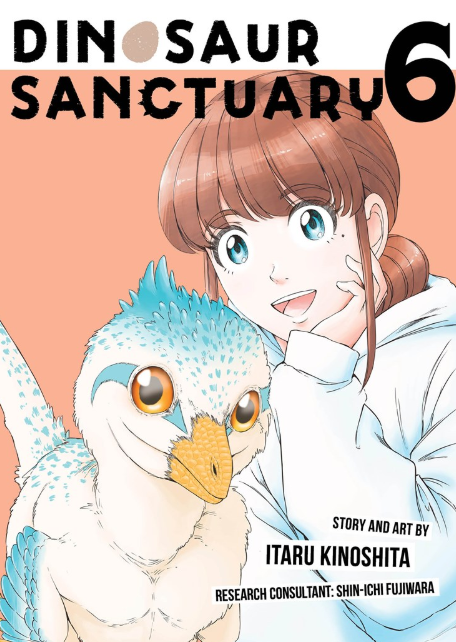Dinosaur Sanctuary: vol. 6