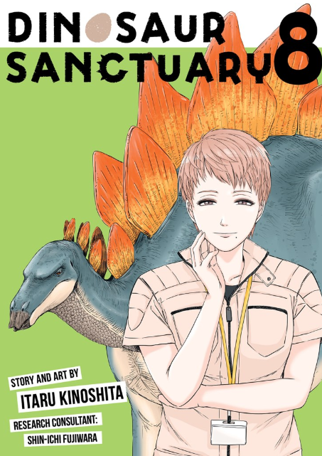 Dinosaur Sanctuary: vol. 8