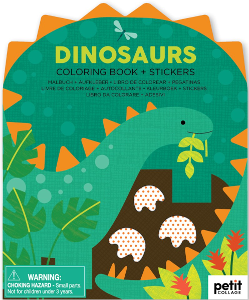 Coloring Books + Stickers