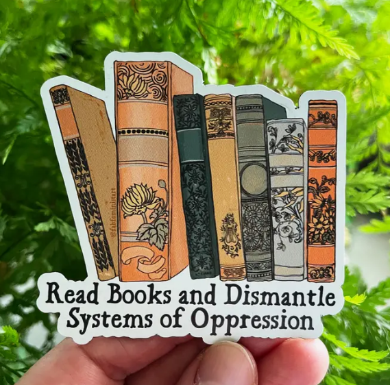 Bookish Stickers