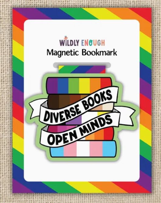 Magnetic Bookmarks