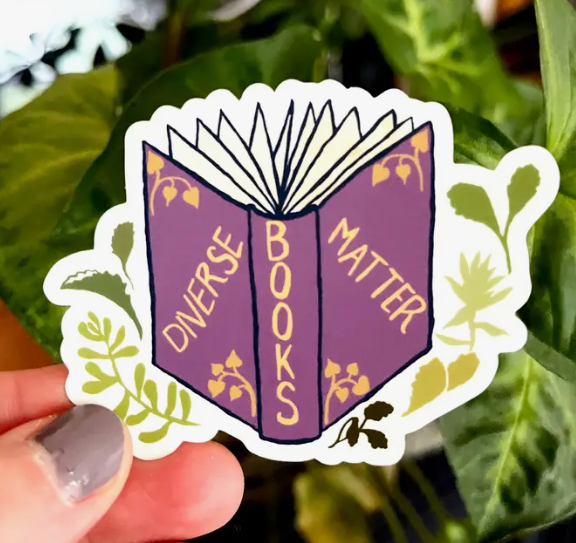 Bookish Stickers