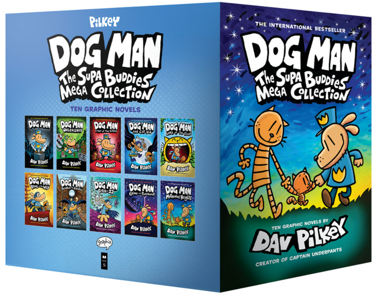 Dog Man: The Supa Buddies Mega Collection — Wandering Raccoon Books