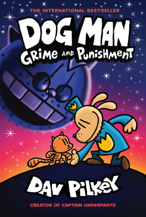 Dog Man: Grime and Punishment