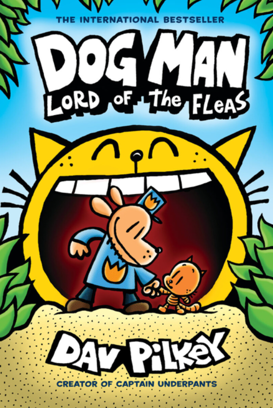 Dog Man: vol. 5, Lord of the Fleas