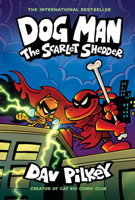 Dog Man: The Scarlet Shedder