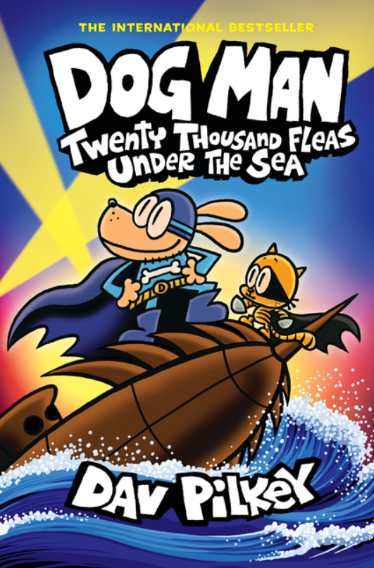 Dog Man: vol. 11, Twenty Thousand Fleas Under the Sea