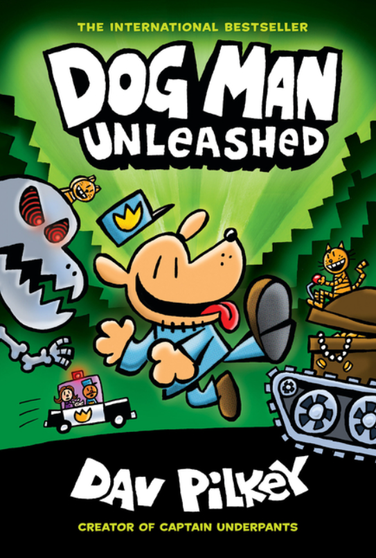 Dog Man: vol. 2, Unleashed