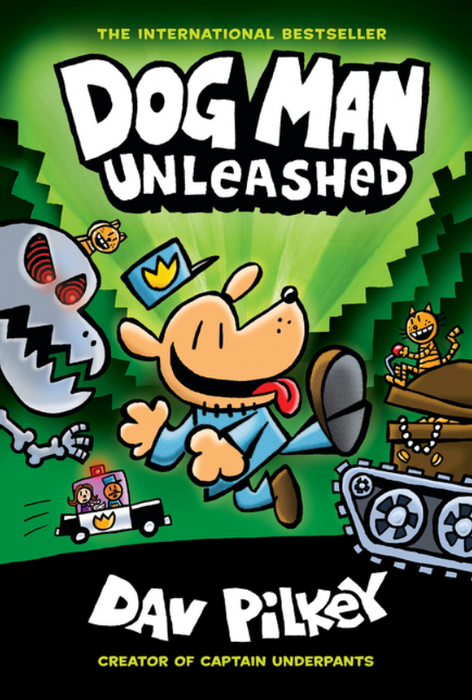 Dog Man Unleashed