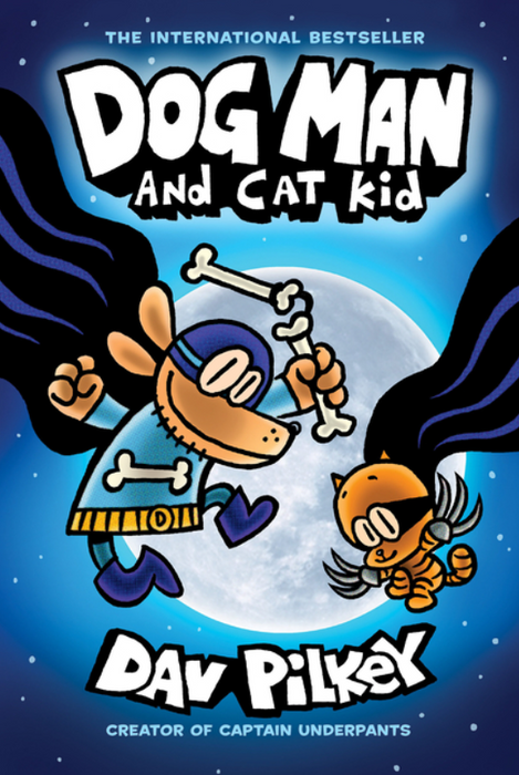 Dog Man and Cat Kid