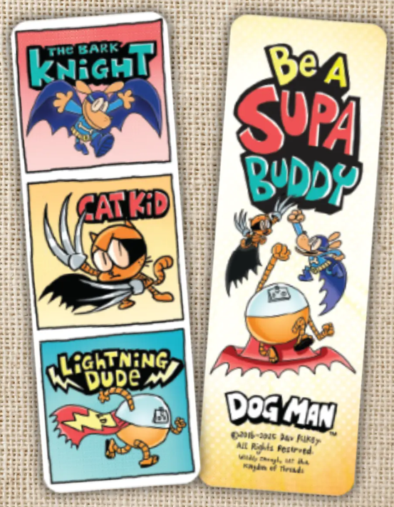 Printed Bookmarks