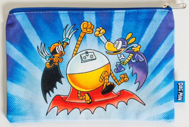 Zippered Pouches & Tote Bags